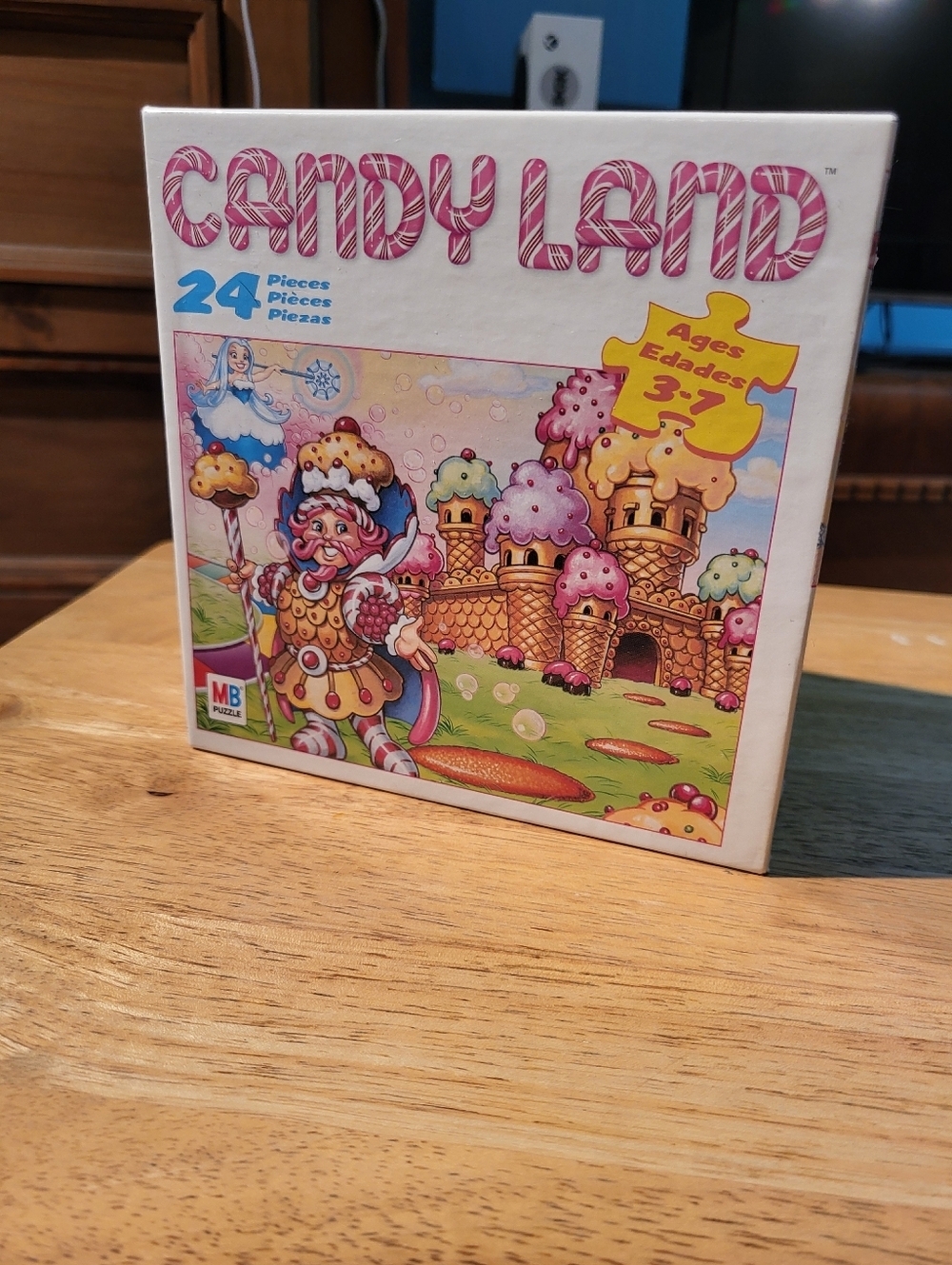 Vintage 2002 Hasbro Candy Land 24 Piece Puzzle